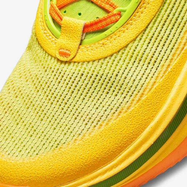 Nike Air Jordan Xxxvi Taco Jay Koripallokengät Miehille Keltainen Vihreä Musta