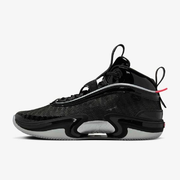 Nike Air Jordan Xxxvi Tatum Koripallokengät Miehille Musta Harmaa Punainen Hopea