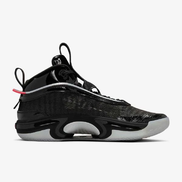 Nike Air Jordan Xxxvi Tatum Koripallokengät Miehille Musta Harmaa Punainen Hopea