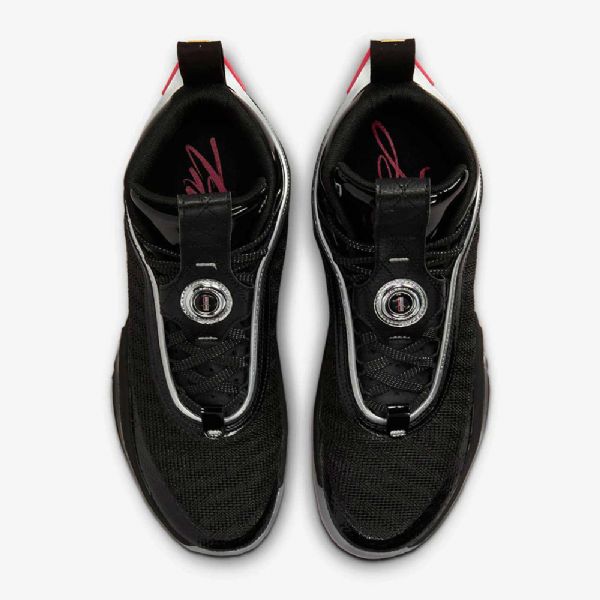 Nike Air Jordan Xxxvi Tatum Koripallokengät Miehille Musta Harmaa Punainen Hopea