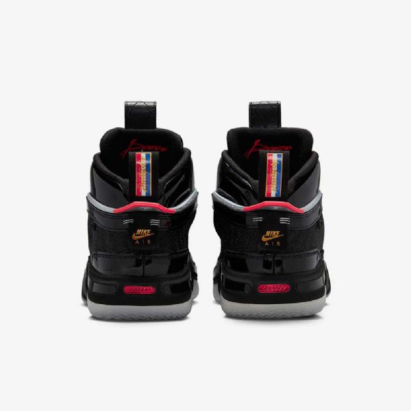 Nike Air Jordan Xxxvi Tatum Koripallokengät Miehille Musta Harmaa Punainen Hopea