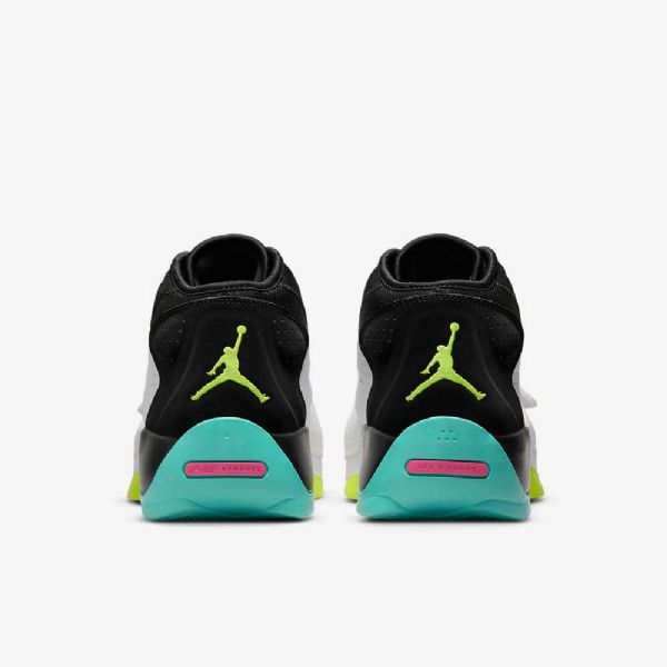 Nike Air Jordan Zion 2 Koripallokengät Miehille Valkoinen Musta Turkoosi