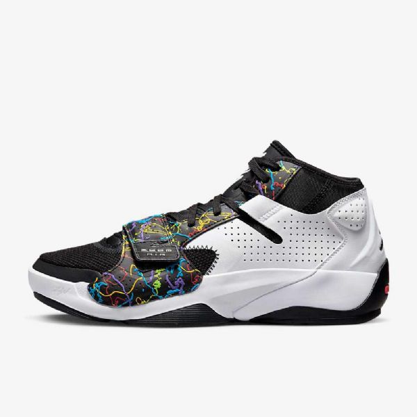 Nike Air Jordan Zion 2 Miesten Koripallokengät Musta Vihreä Valkoinen