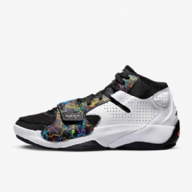Nike Air Jordan Zion 2 Miesten Koripallokengät Musta Vihreä Valkoinen
