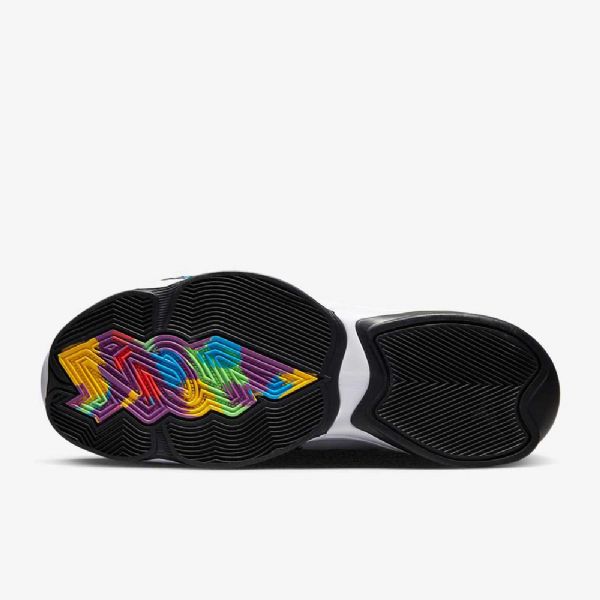Nike Air Jordan Zion 2 Miesten Koripallokengät Musta Vihreä Valkoinen