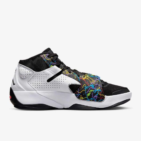 Nike Air Jordan Zion 2 Miesten Koripallokengät Musta Vihreä Valkoinen