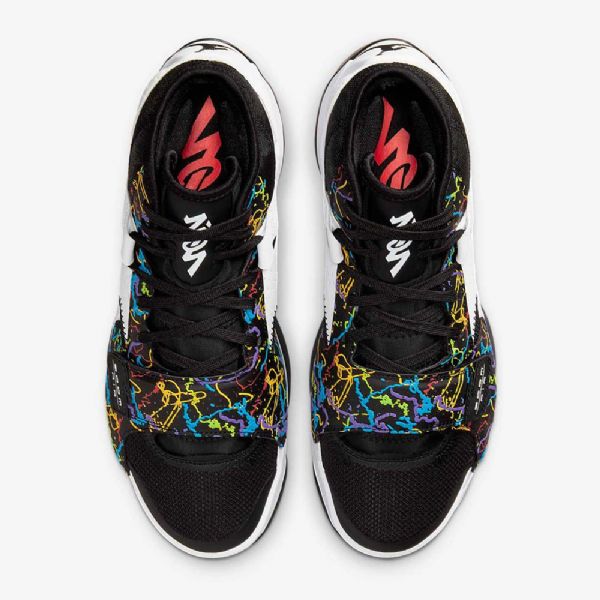 Nike Air Jordan Zion 2 Miesten Koripallokengät Musta Vihreä Valkoinen