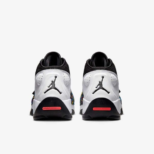 Nike Air Jordan Zion 2 Miesten Koripallokengät Musta Vihreä Valkoinen