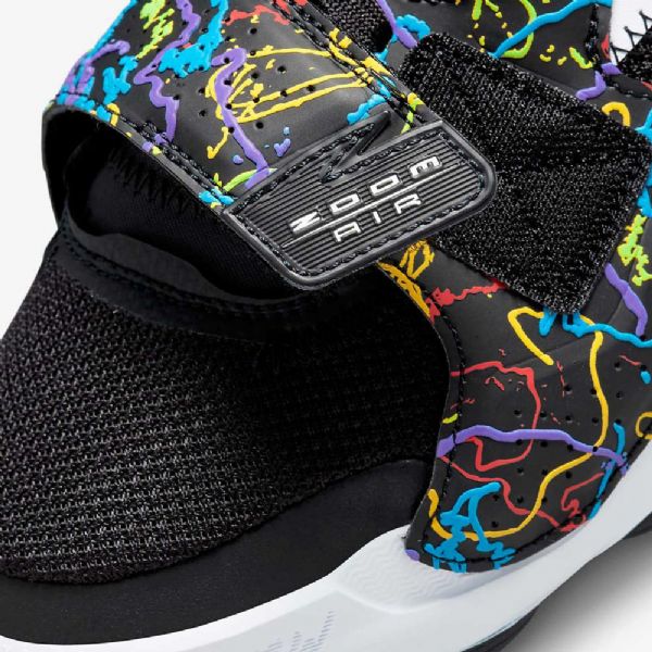 Nike Air Jordan Zion 2 Miesten Koripallokengät Musta Vihreä Valkoinen