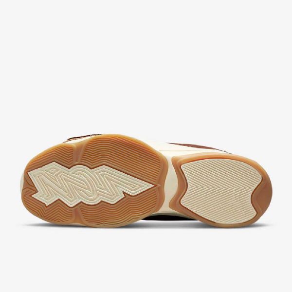 Nike Air Jordan Zion 2 Miesten Koripallokengät Ruskea Vihreä
