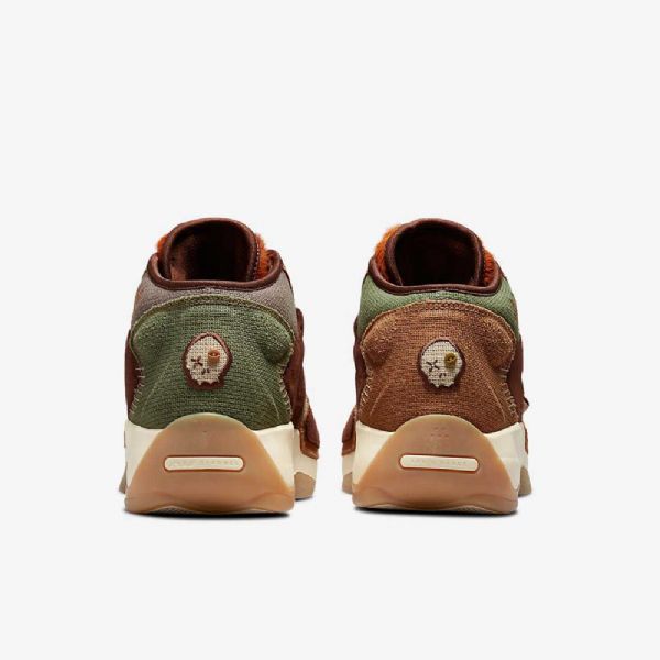 Nike Air Jordan Zion 2 Miesten Koripallokengät Ruskea Vihreä