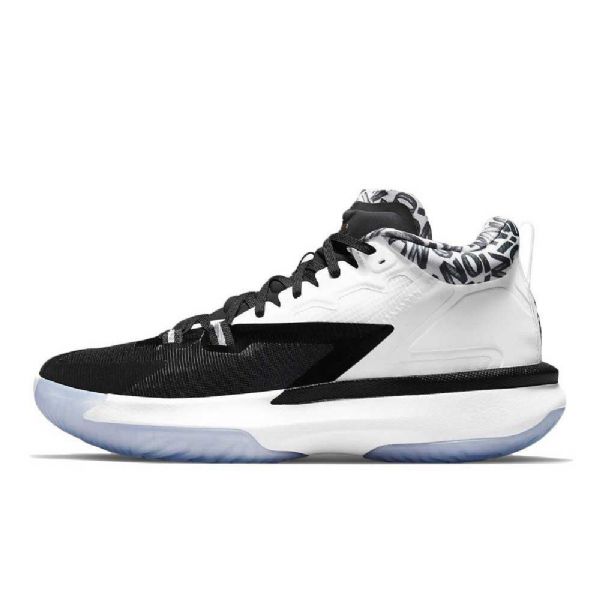 Nike Zion Williamson Jordan 1 Gen Kengät Miehille Mustavalkoinen