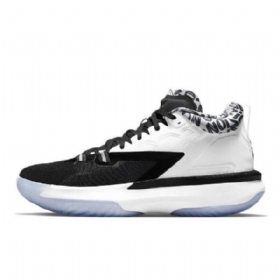 Nike Zion Williamson Jordan 1 Gen Kengät Miehille Mustavalkoinen