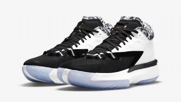 Nike Zion Williamson Jordan 1 Gen Kengät Miehille Mustavalkoinen