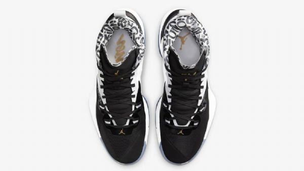 Nike Zion Williamson Jordan 1 Gen Kengät Miehille Mustavalkoinen