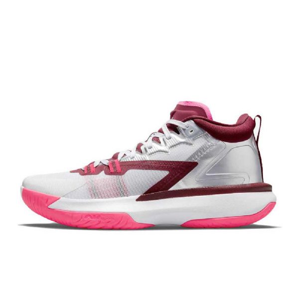 Nike Zion Williamson Jordan 1 Marion Miesten Kengät Hopea