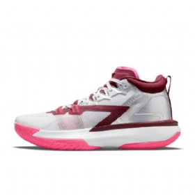 Nike Zion Williamson Jordan 1 Marion Miesten Kengät Hopea