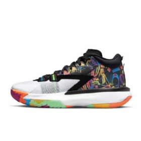 Nike Zion Williamson Jordan 1 Noah Kengät Miehille Monivärinen