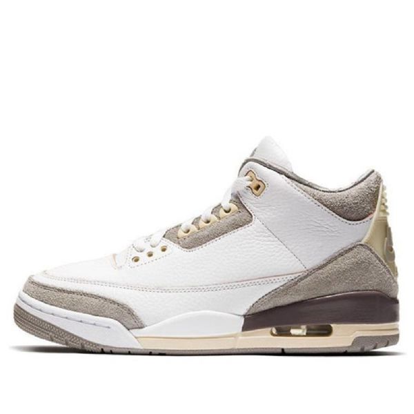 Nike A Ma Maniére Air Jordan 3 Retro Sp Koripallokengät Naisille Valkoinen