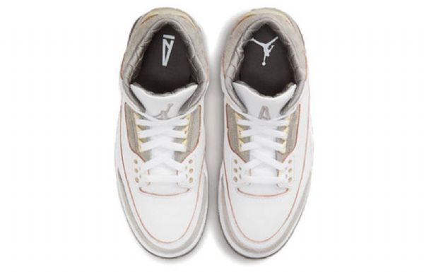 Nike A Ma Maniére Air Jordan 3 Retro Sp Koripallokengät Naisille Valkoinen