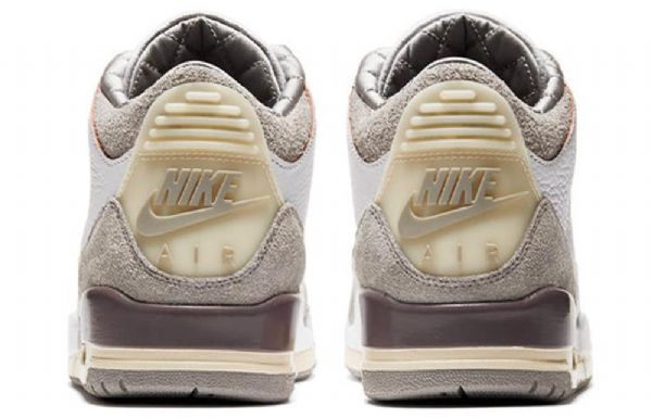 Nike A Ma Maniére Air Jordan 3 Retro Sp Koripallokengät Naisille Valkoinen