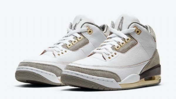 Nike A Ma Maniere Jordan 3 Kengät Miehille Valkoinen