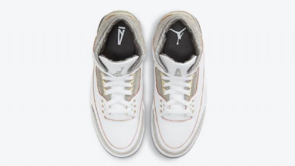 Nike A Ma Maniere Jordan 3 Kengät Miehille Valkoinen
