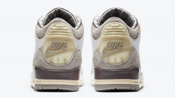 Nike A Ma Maniere Jordan 3 Kengät Miehille Valkoinen