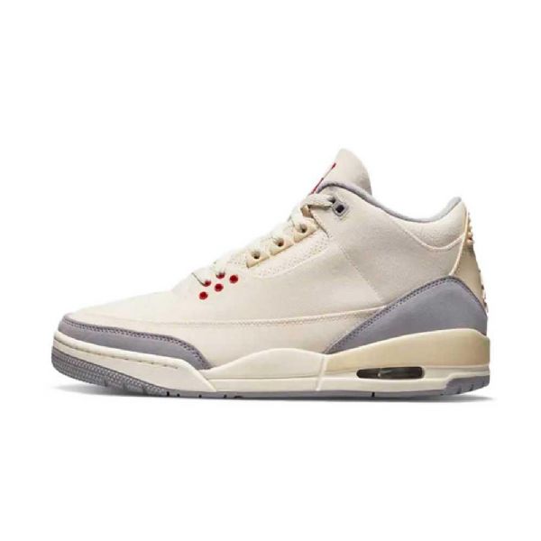 Nike Air Jordan 3 Canvas Musliinikengät Miehille Khaki