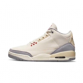 Nike Air Jordan 3 Canvas Musliinikengät Miehille Khaki