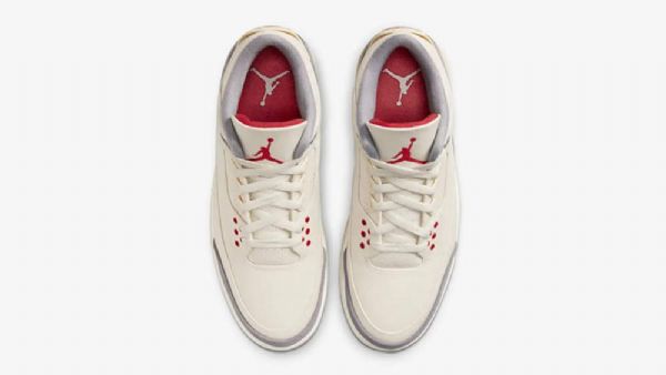 Nike Air Jordan 3 Canvas Musliinikengät Miehille Khaki