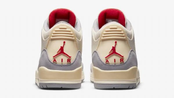 Nike Air Jordan 3 Canvas Musliinikengät Miehille Khaki