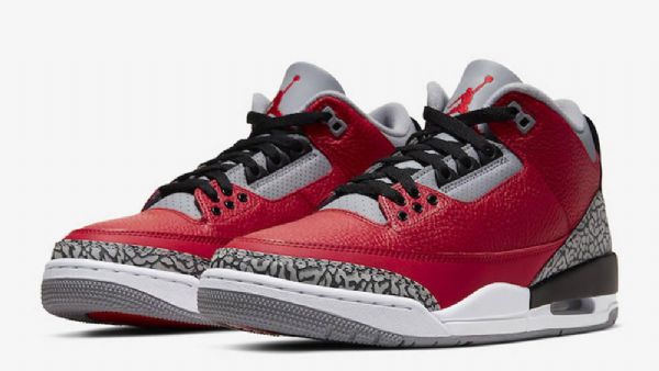 Nike Air Jordan 3 Chicago All-star Kengät Miehille Punainen