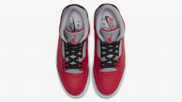Nike Air Jordan 3 Chicago All-star Kengät Miehille Punainen