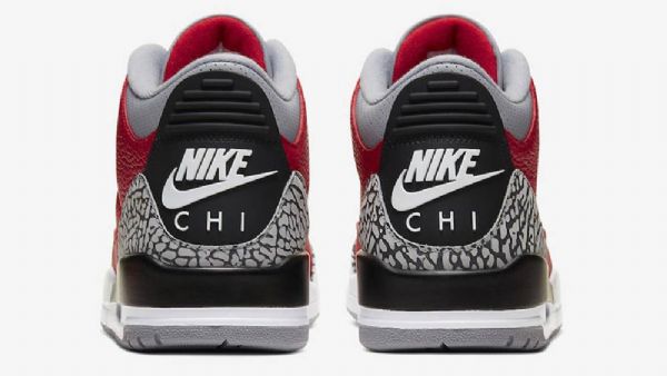 Nike Air Jordan 3 Chicago All-star Kengät Miehille Punainen