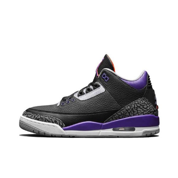 Nike Air Jordan 3 Court Kengät Miehille Violetti
