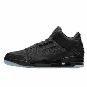 Nike Air Jordan 3 Flyknit Kengät Miehille Mustat