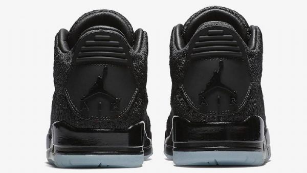 Nike Air Jordan 3 Flyknit Kengät Miehille Mustat
