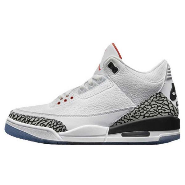 Nike Air Jordan 3 Free Throw Line Kengät Miehille Harmaa