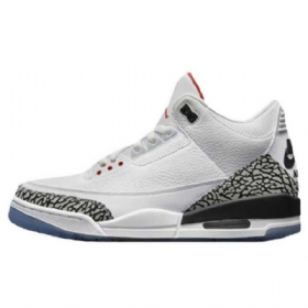 Nike Air Jordan 3 Free Throw Line Kengät Miehille Harmaa