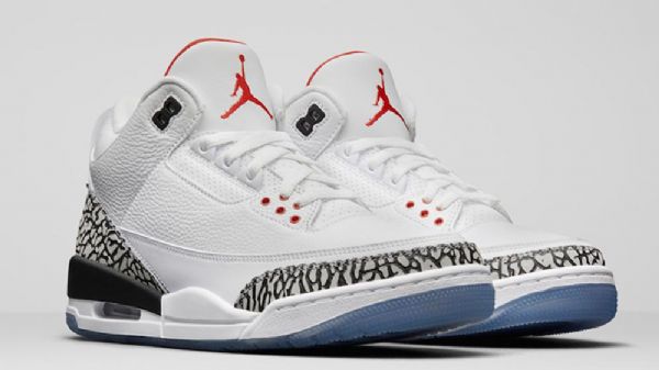 Nike Air Jordan 3 Free Throw Line Kengät Miehille Harmaa