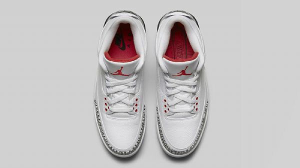 Nike Air Jordan 3 Free Throw Line Kengät Miehille Harmaa