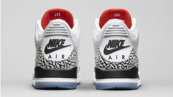 Nike Air Jordan 3 Free Throw Line Kengät Miehille Harmaa