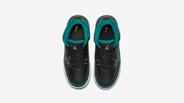 Nike Air Jordan 3 Gs Kengät Miehille Mustakulta