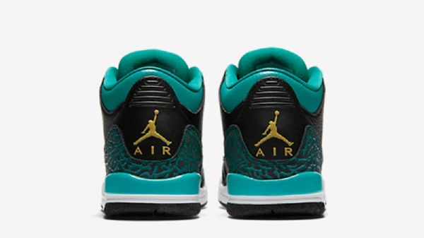 Nike Air Jordan 3 Gs Kengät Miehille Mustakulta