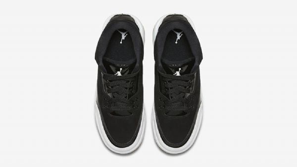 Nike Air Jordan 3 Gs Miesten Kengät Mustavalkoinen