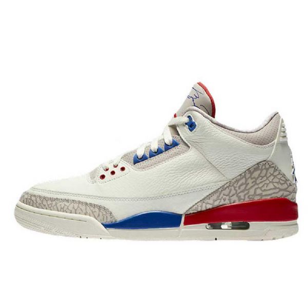 Nike Air Jordan 3 Hyväntekeväisyyspelikengät Miehille Khaki