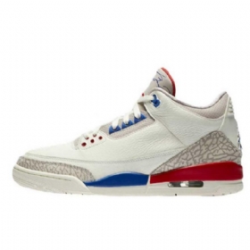 Nike Air Jordan 3 Hyväntekeväisyyspelikengät Miehille Khaki