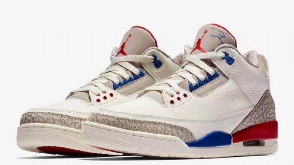 Nike Air Jordan 3 Hyväntekeväisyyspelikengät Miehille Khaki