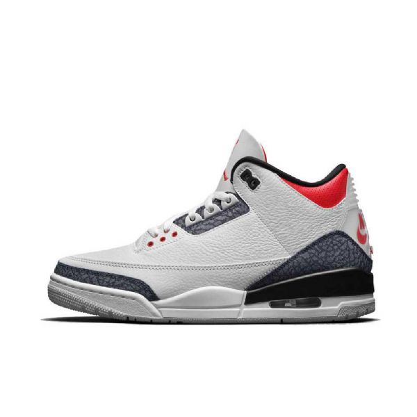 Nike Air Jordan 3 Japanilaiset Miesten Kengät Harmaa